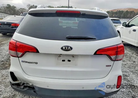 2014 Kia Sorento Ex z USA, uszkodzony, nr VIN 5XYKU4A74EG492324